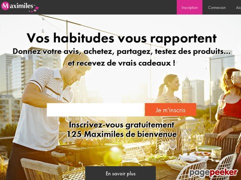 Maximiles SA bliver grundlagt i Paris og Maximiles.com lanceres
